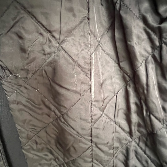 J Crew Men’s Black 40R Ludlow Thinsulate Peacoat - Picture 7 of 7